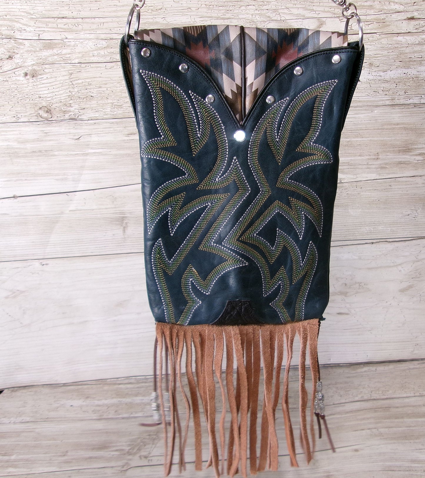 Cowboy Boot Crossbody Hipster Bag HP1102