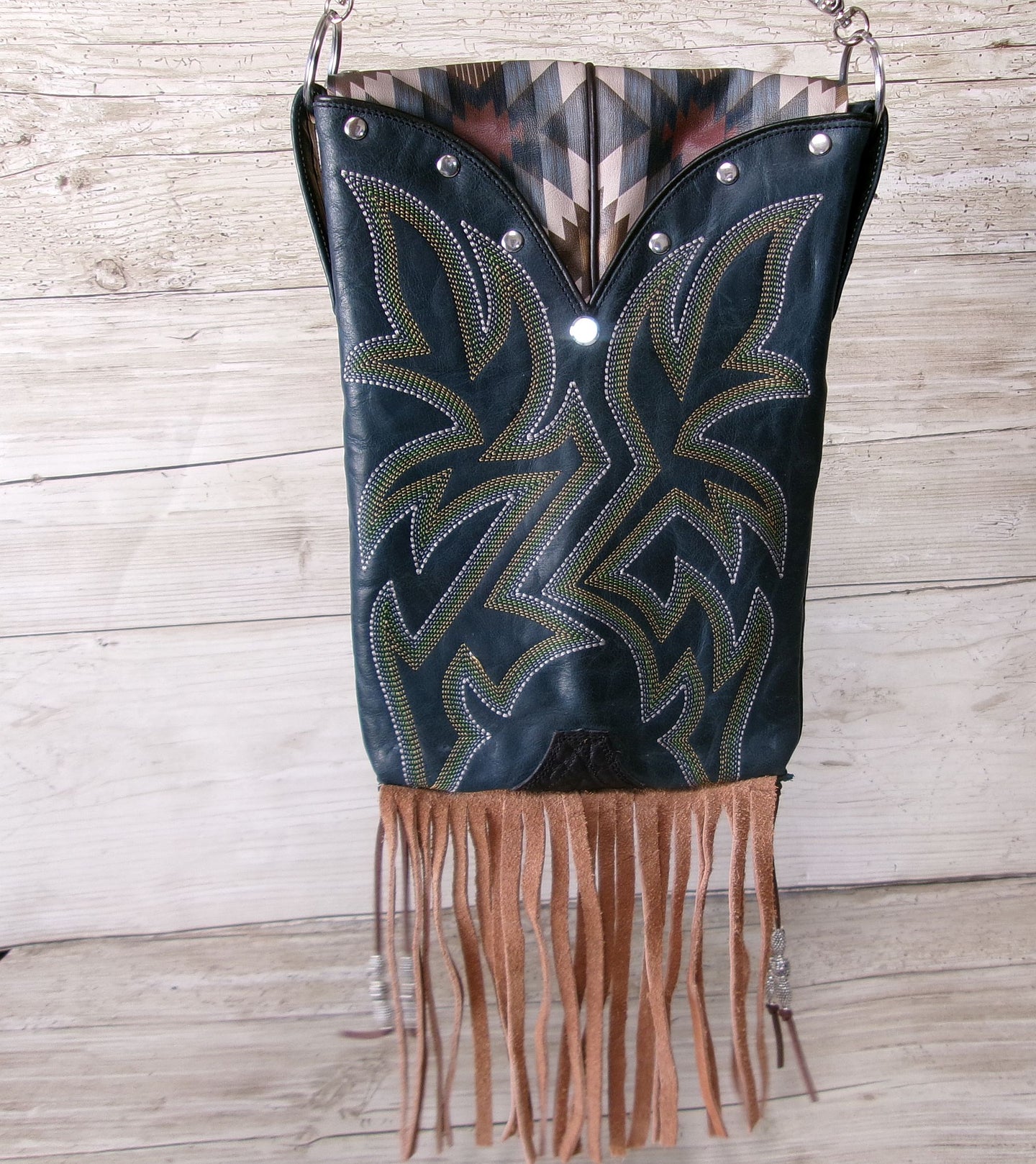 Cowboy Boot Crossbody Hipster Bag HP1102