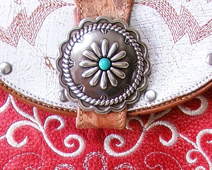 Cowboy Boot Crossbody Hipster Bag HP1103