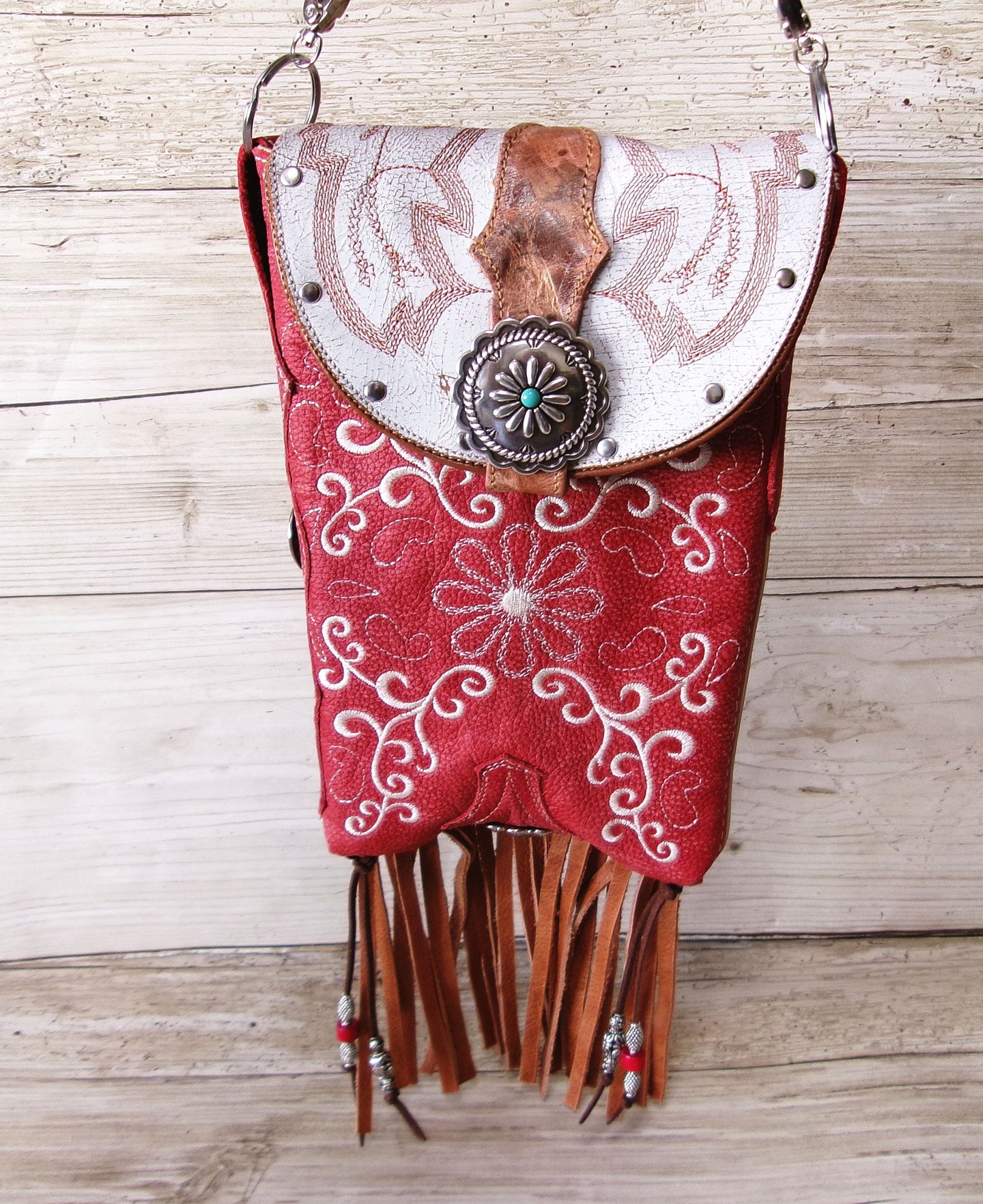 Cowboy Boot Crossbody Hipster Bag HP1103