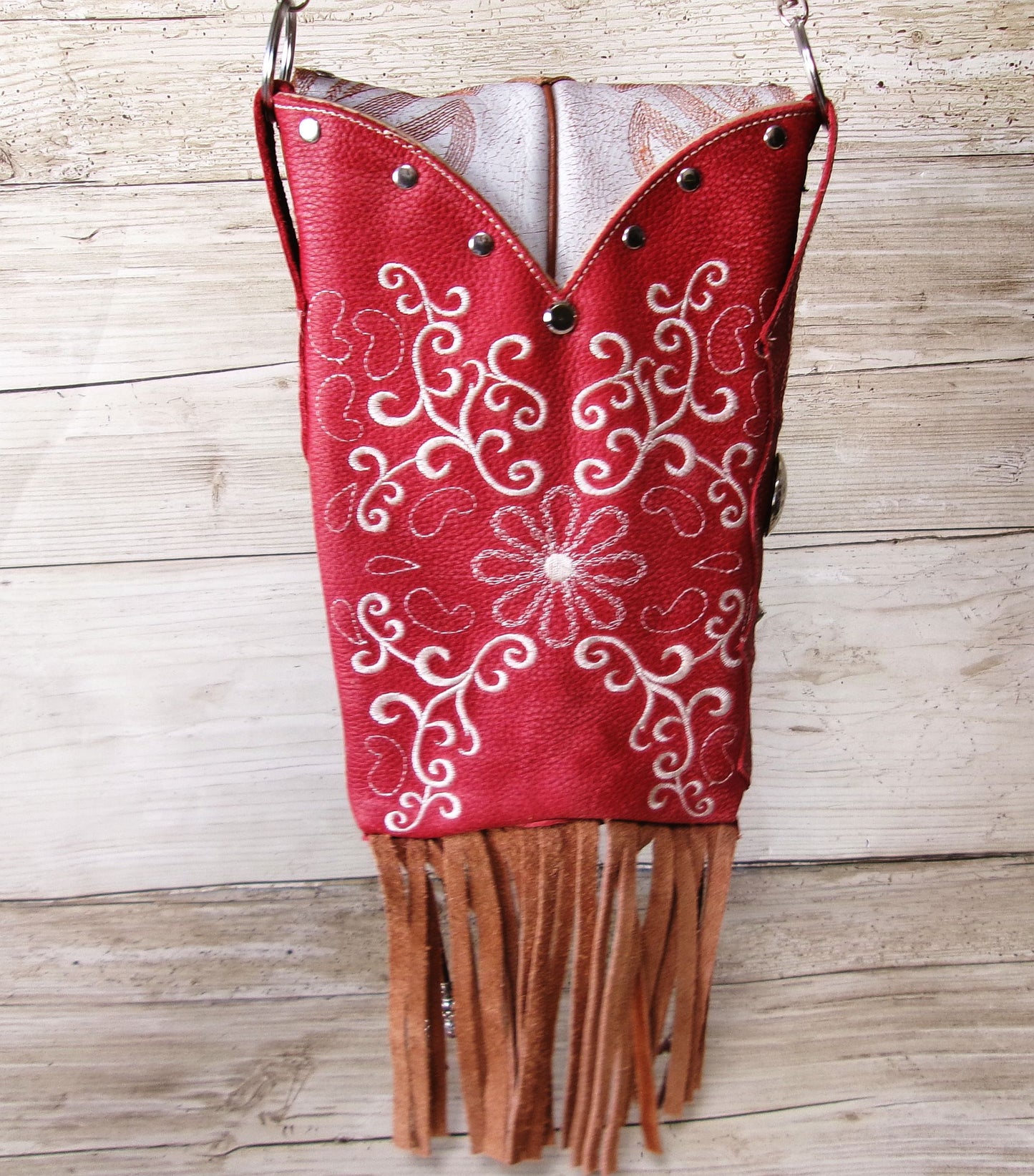 Cowboy Boot Crossbody Hipster Bag HP1103