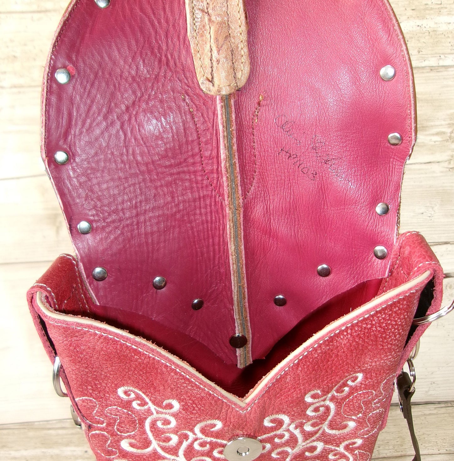 Cowboy Boot Crossbody Hipster Bag HP1103