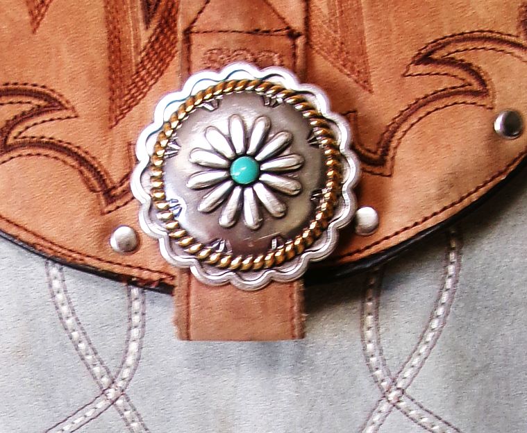 Cowboy Boot Crossbody Hipster Bag HP1104