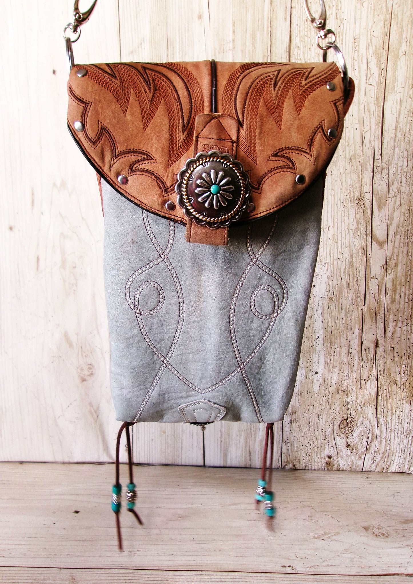 Cowboy Boot Crossbody Hipster Bag HP1104