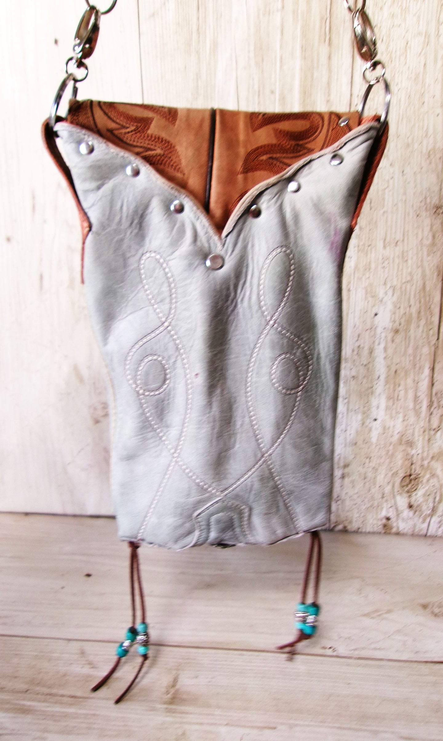 Cowboy Boot Crossbody Hipster Bag HP1104