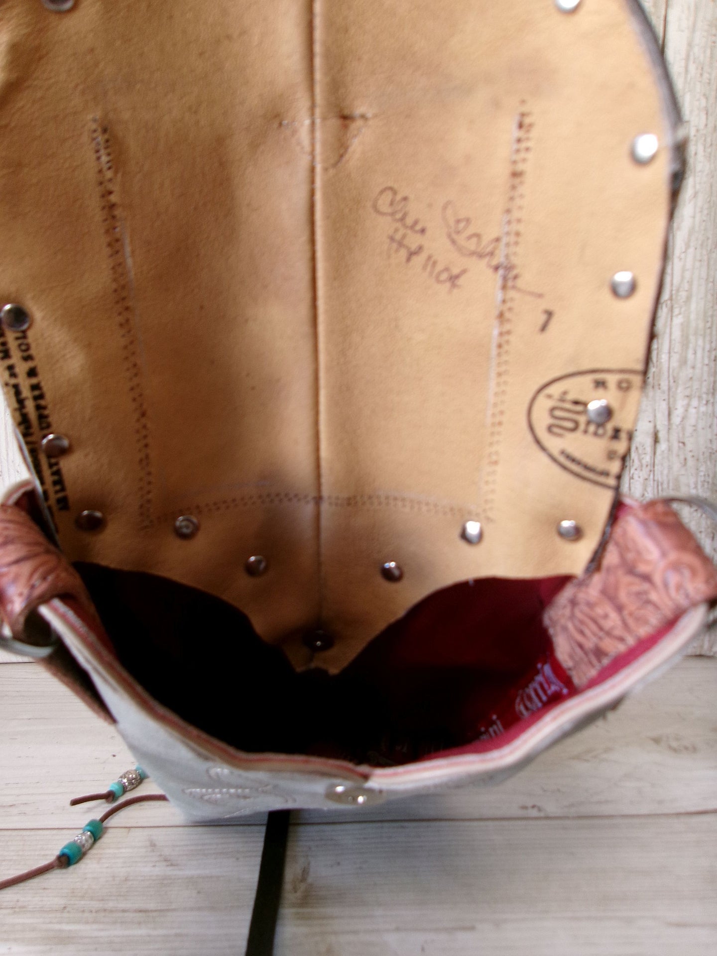 Cowboy Boot Crossbody Hipster Bag HP1104