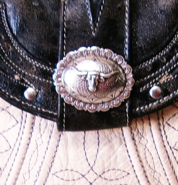 Cowboy Boot Crossbody Hipster Bag HP1105