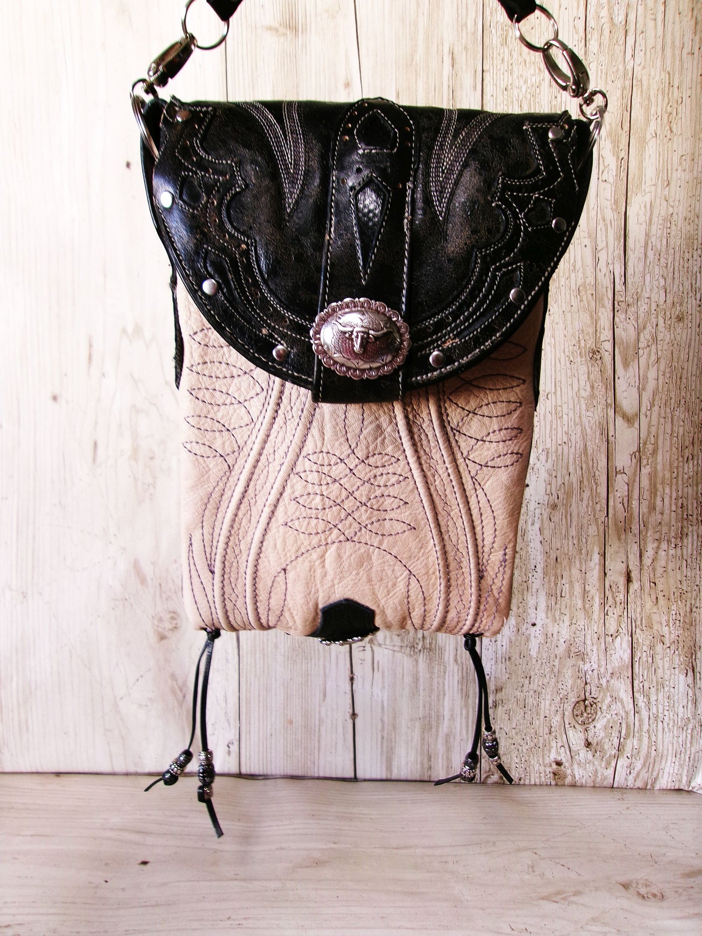 Cowboy Boot Crossbody Hipster Bag HP1105