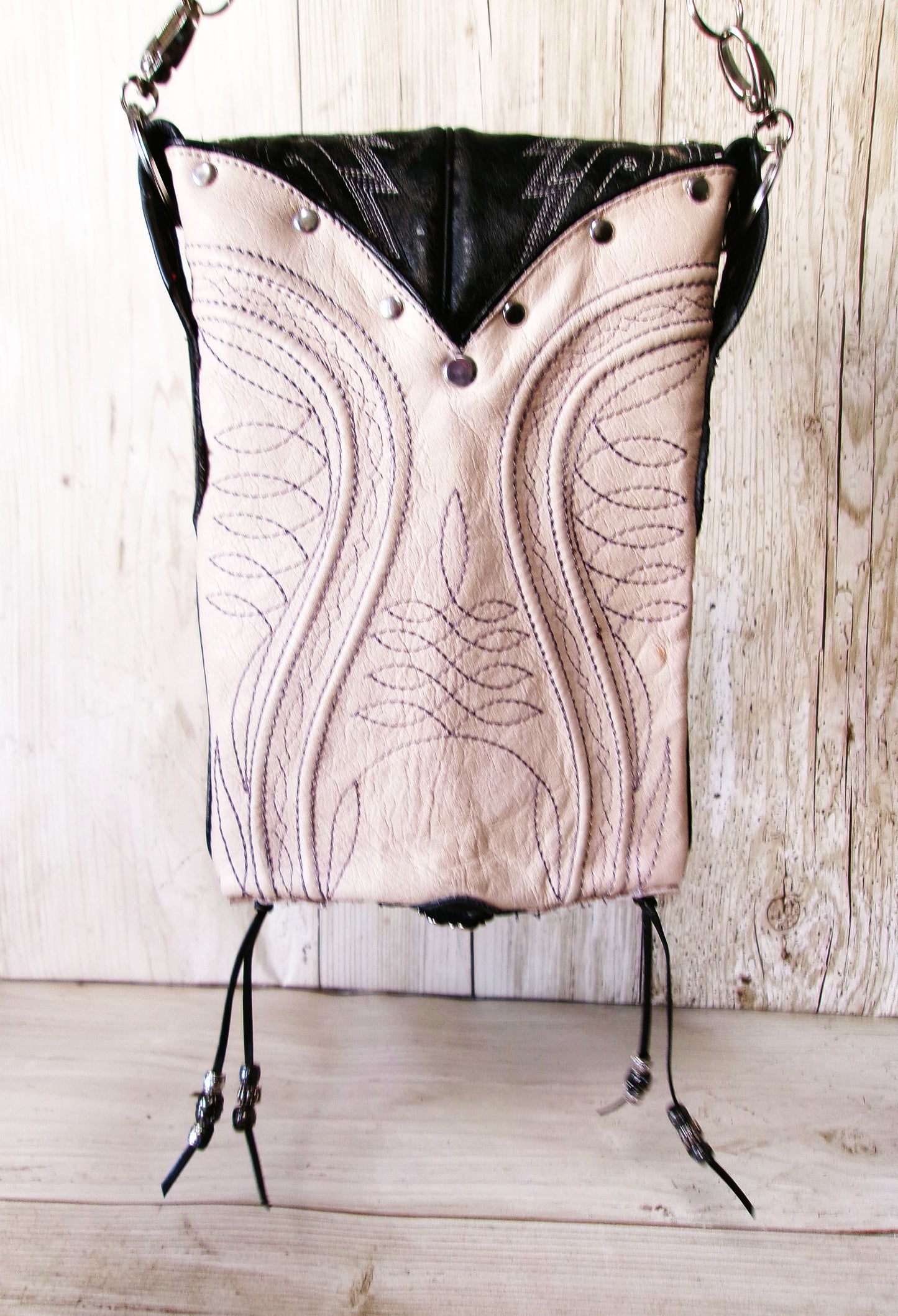 Cowboy Boot Crossbody Hipster Bag HP1105