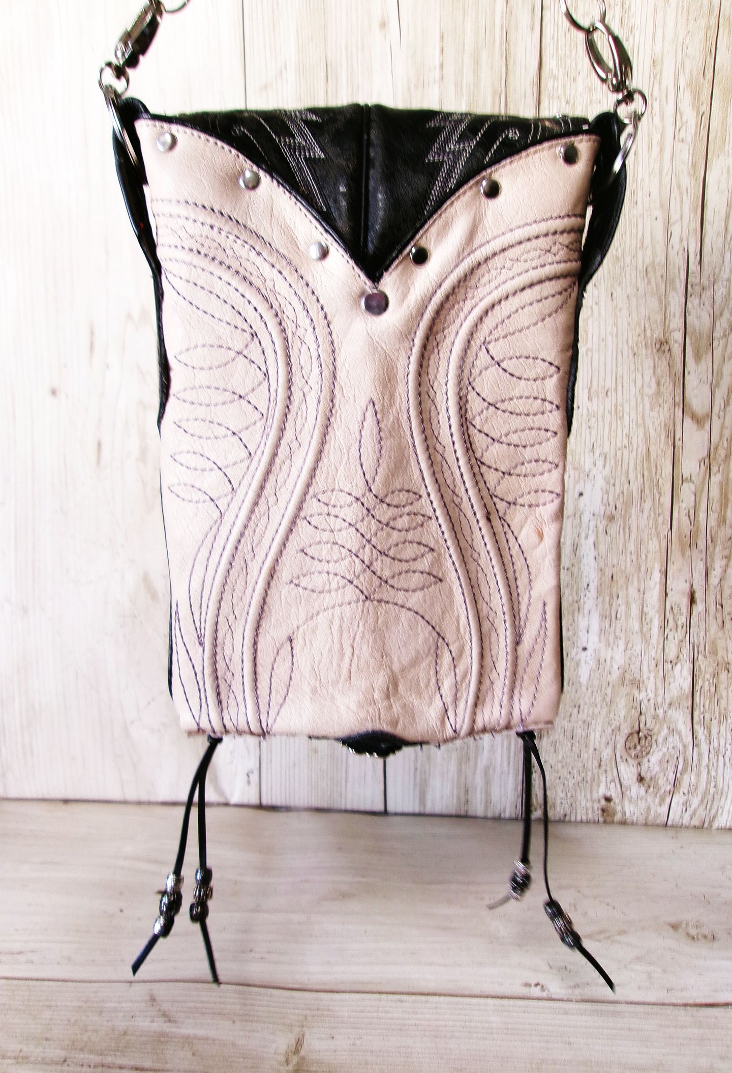 Cowboy Boot Crossbody Hipster Bag HP1105