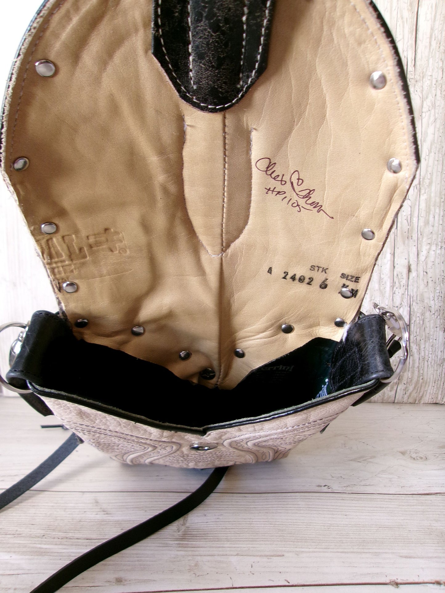 Cowboy Boot Crossbody Hipster Bag HP1105