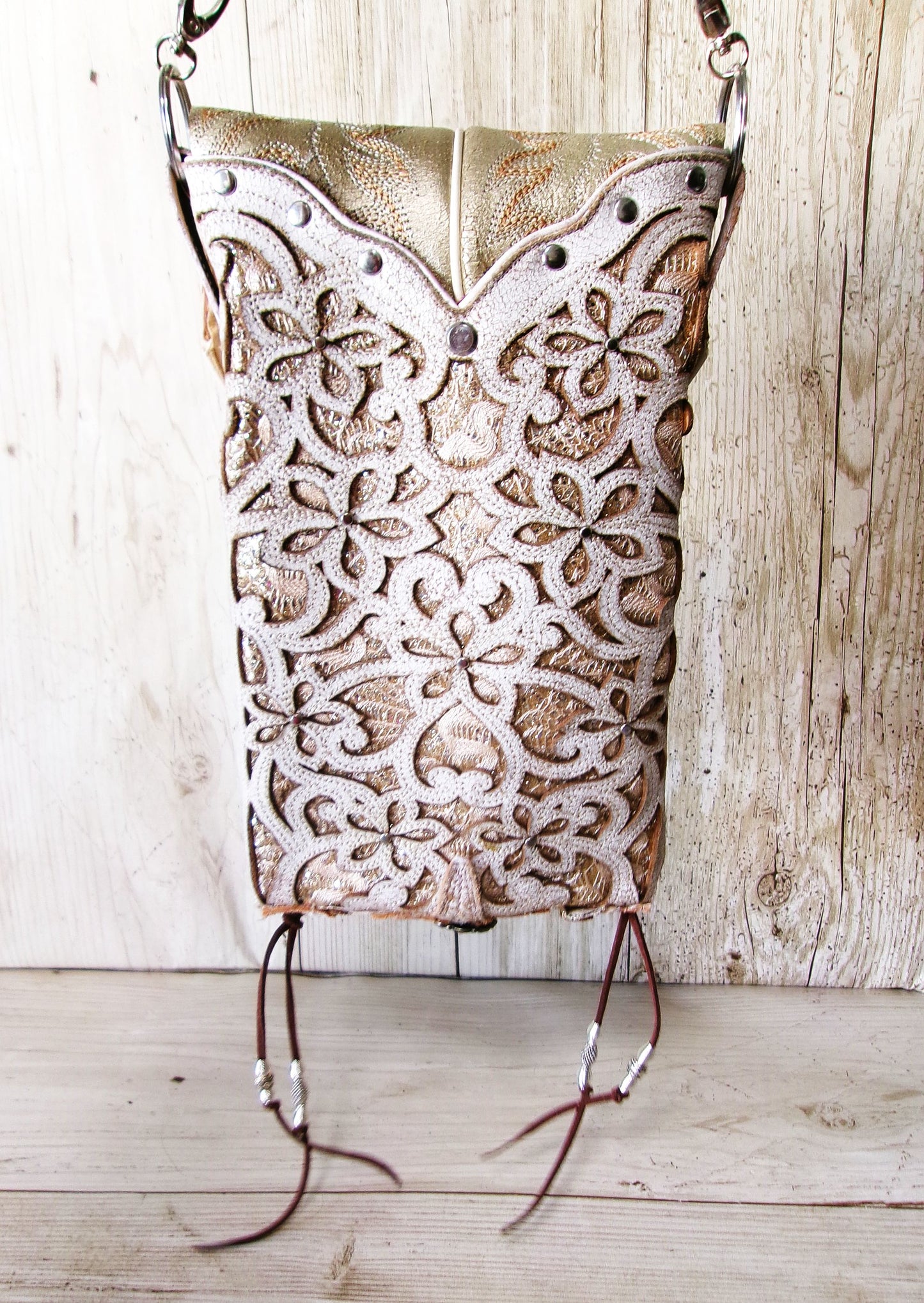 Cowboy Boot Crossbody Hipster Bag HP1106