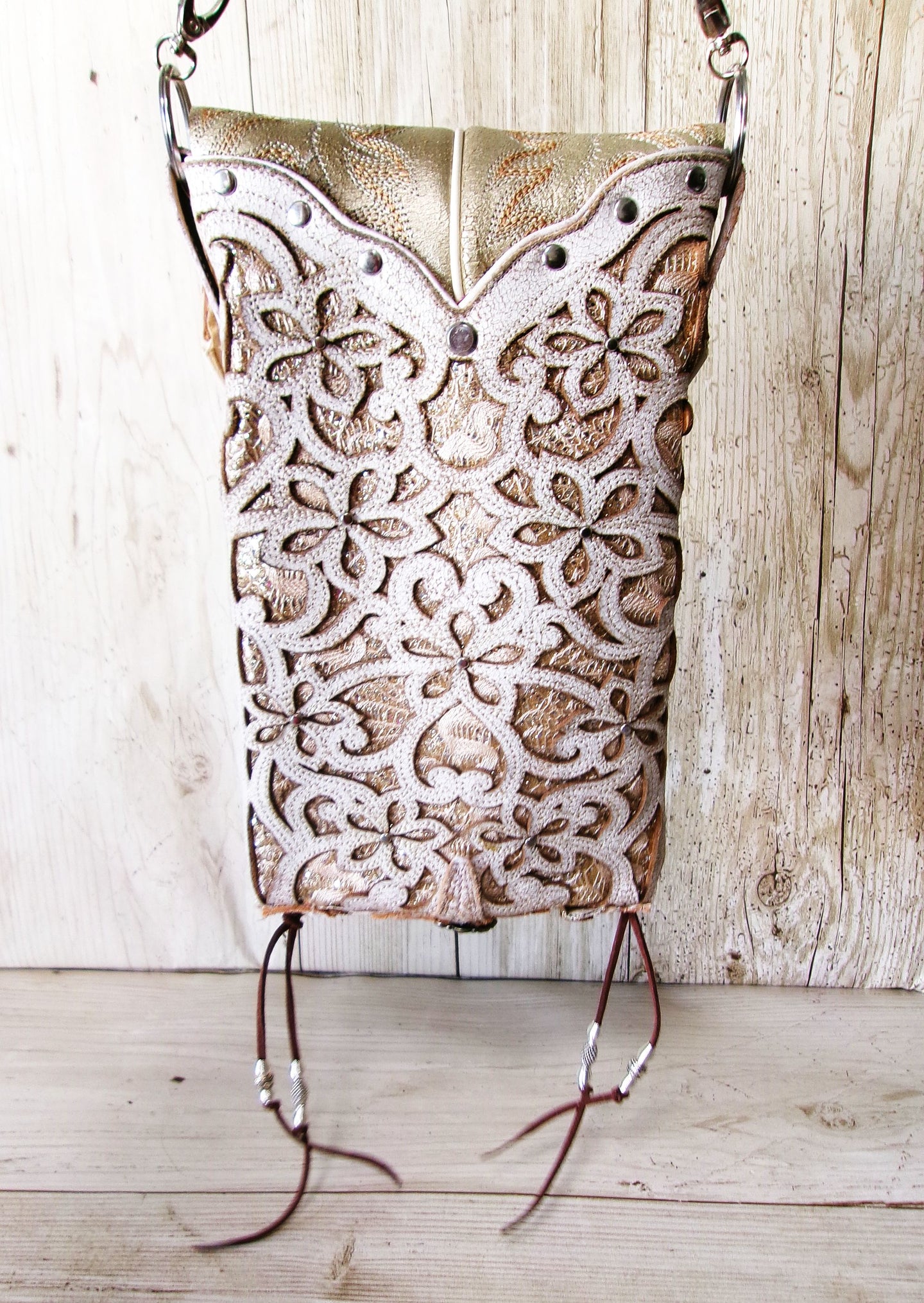 Cowboy Boot Crossbody Hipster Bag HP1106