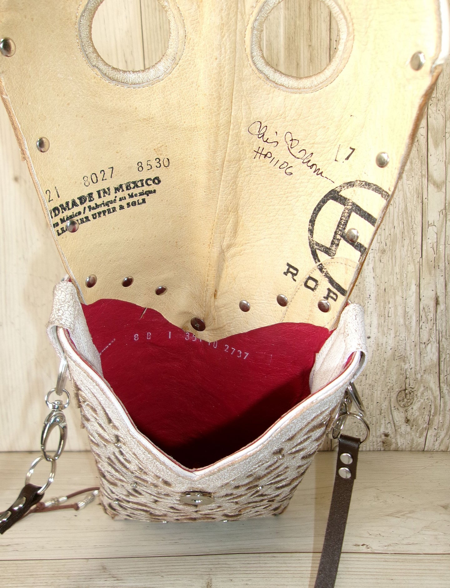 Cowboy Boot Crossbody Hipster Bag HP1106