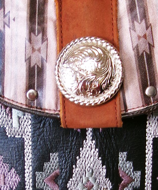 Cowboy Boot Crossbody Hipster Bag HP1107