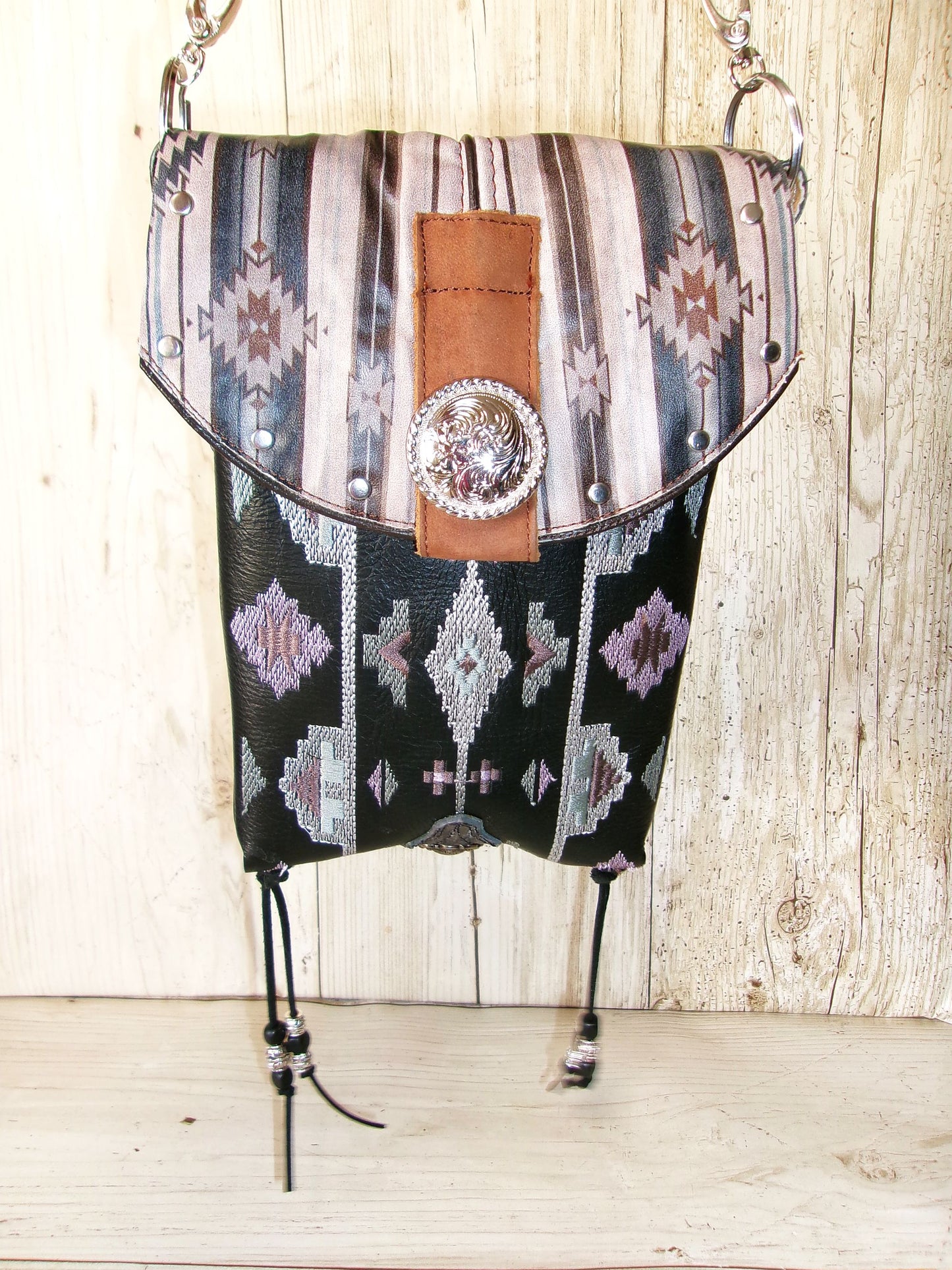 Cowboy Boot Crossbody Hipster Bag HP1107