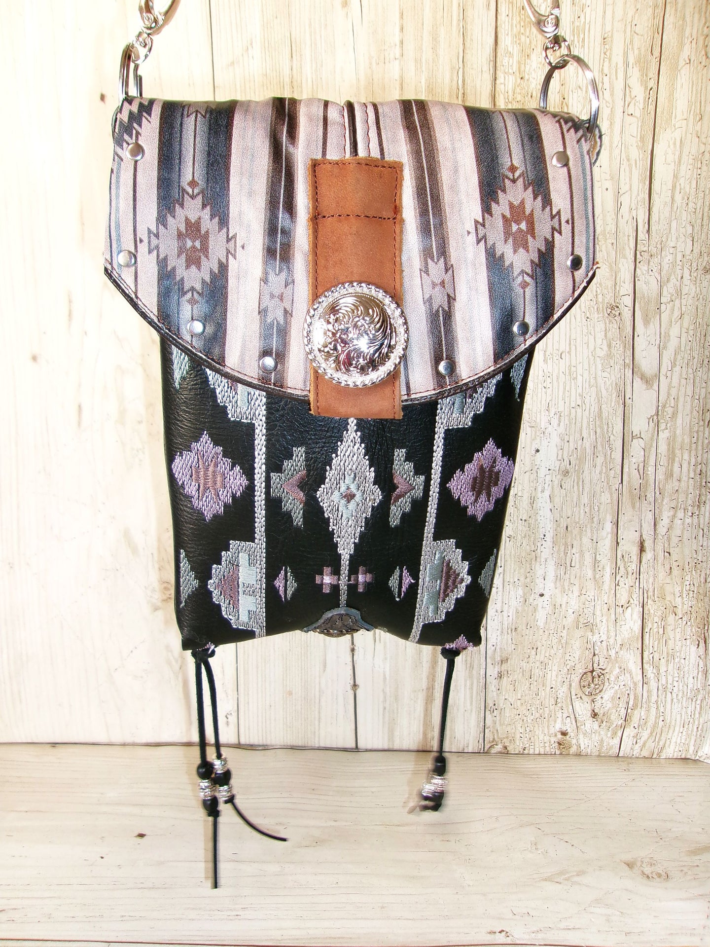 Cowboy Boot Crossbody Hipster Bag HP1107
