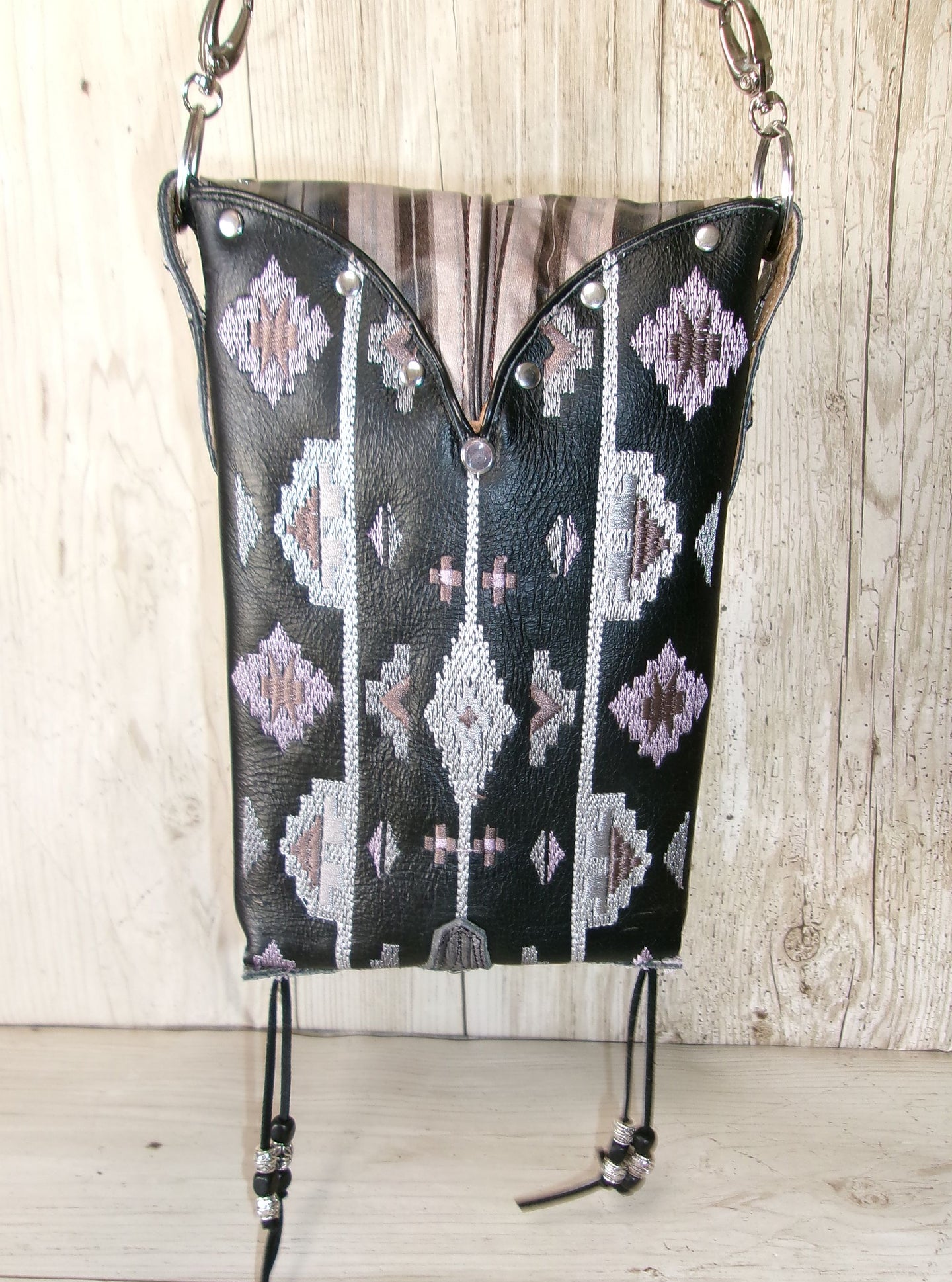 Cowboy Boot Crossbody Hipster Bag HP1107