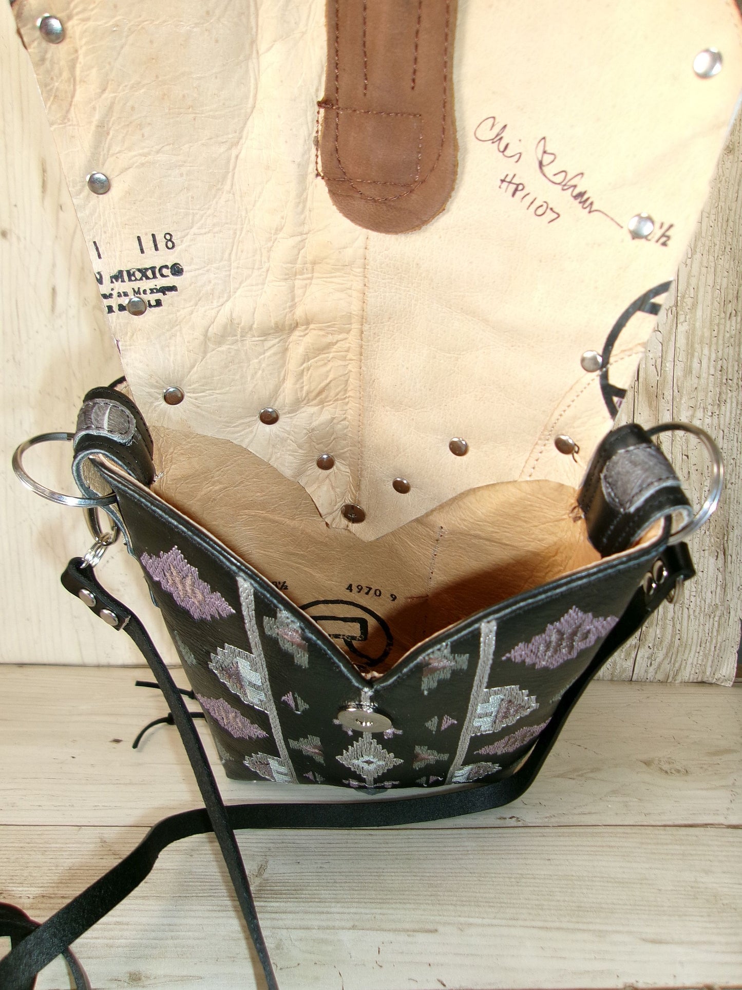 Cowboy Boot Crossbody Hipster Bag HP1107