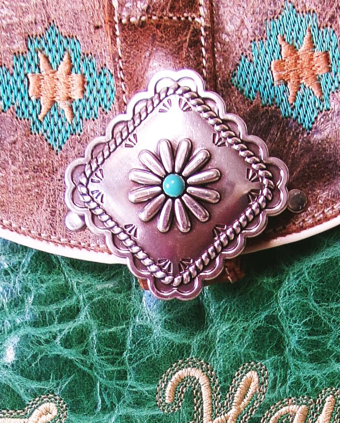 Cowboy Boot Crossbody Hipster Bag HP1108