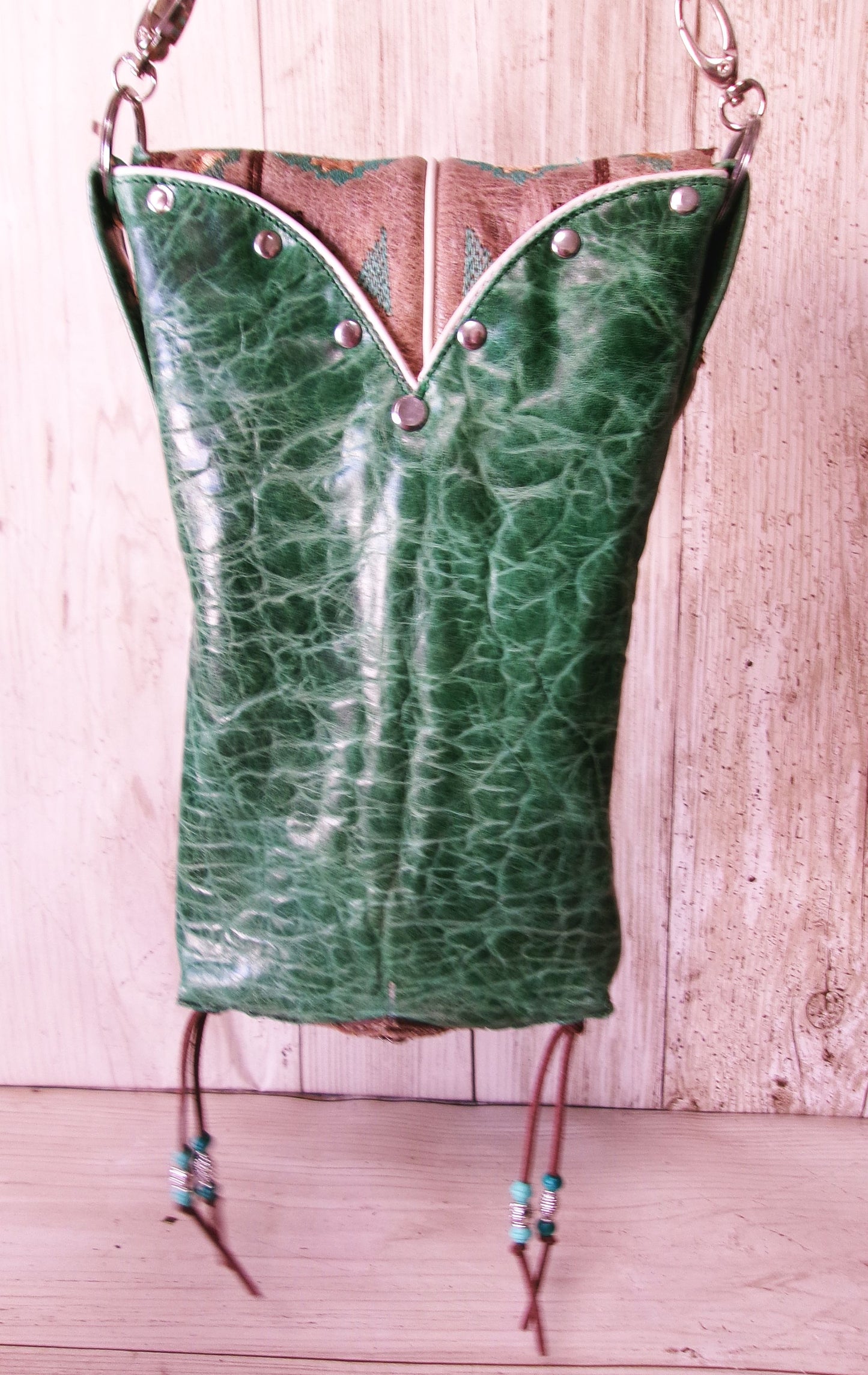 Cowboy Boot Crossbody Hipster Bag HP1108