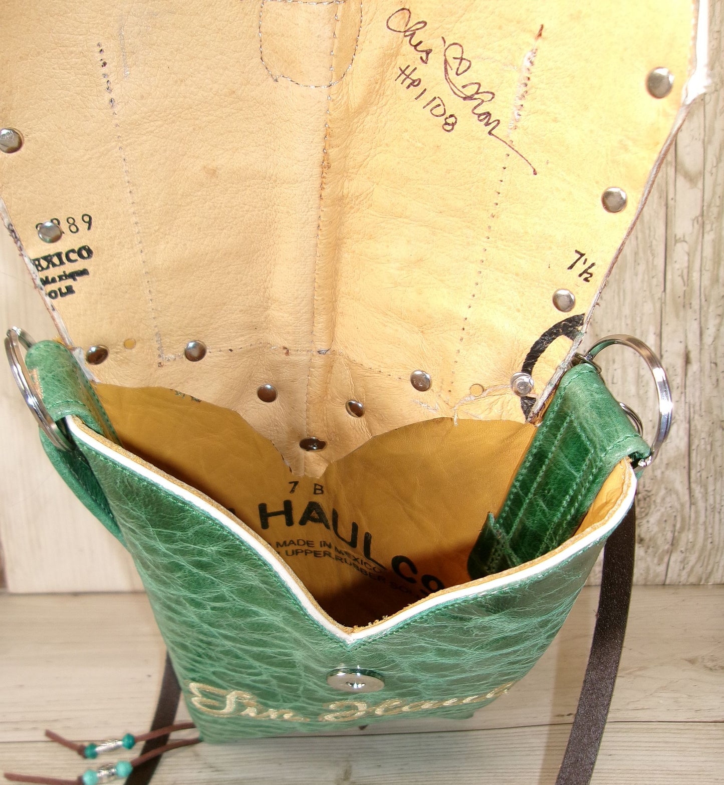 Cowboy Boot Crossbody Hipster Bag HP1108