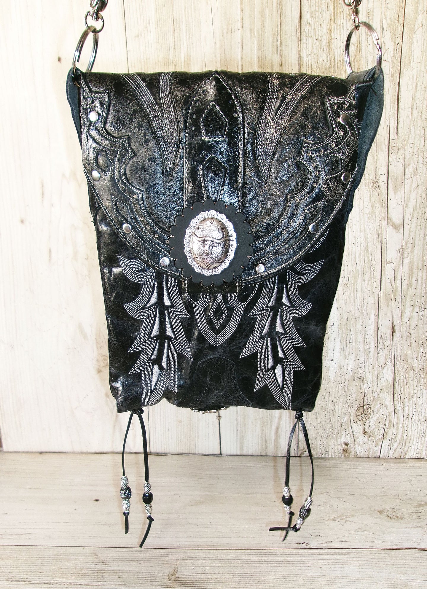 Cowboy Boot Crossbody Hipster Bag HP1109