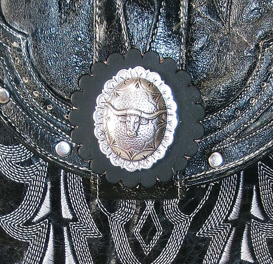 Cowboy Boot Crossbody Hipster Bag HP1109 handcrafted from cowboy boots. Shop Handbags at ChrisThompsonBags.com and buy the best ["Crossbody","fringe","Hipster","Small"] at Chris Thompson Bags.