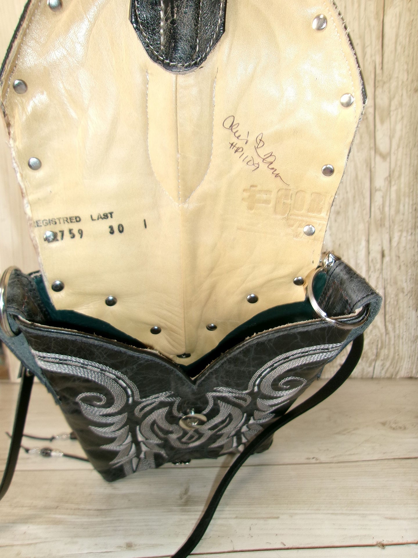 Cowboy Boot Crossbody Hipster Bag HP1109