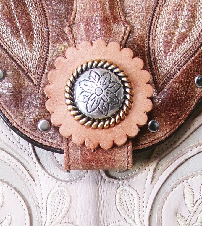 Cowboy Boot Crossbody Hipster Bag HP1110