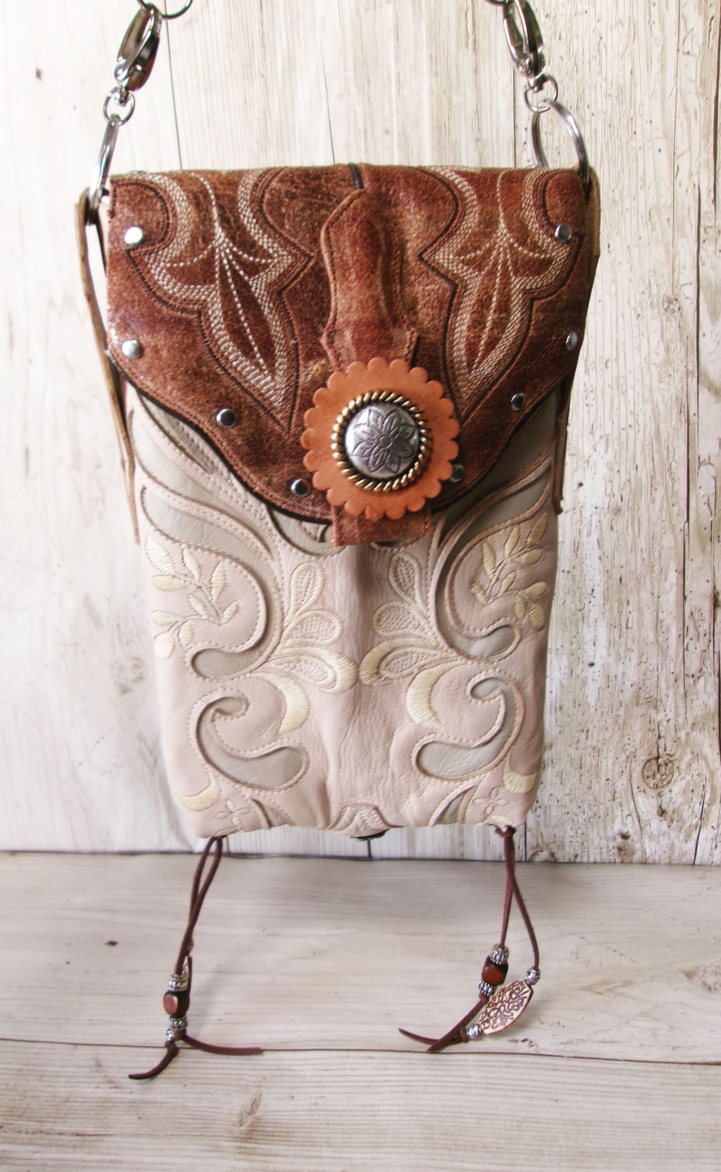 Cowboy Boot Crossbody Hipster Bag HP1110