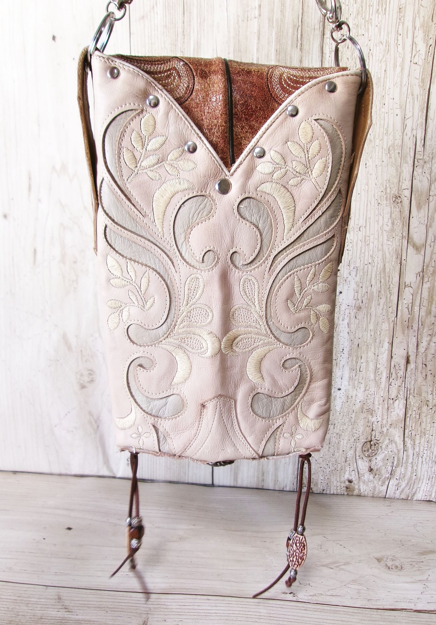 Cowboy Boot Crossbody Hipster Bag HP1110