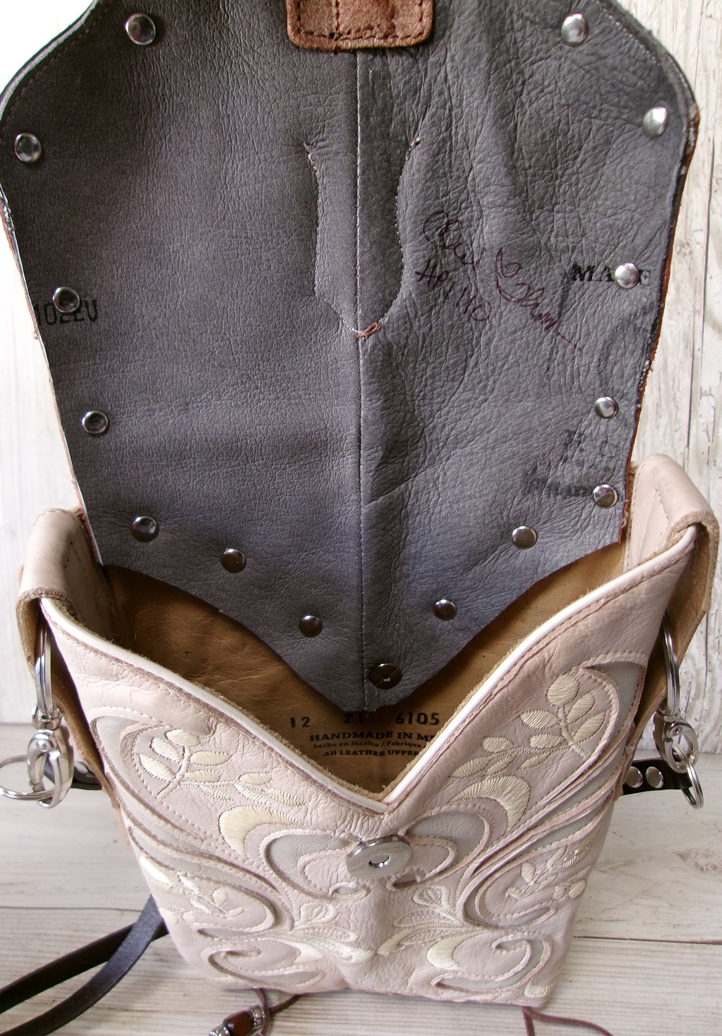 Cowboy Boot Crossbody Hipster Bag HP1110