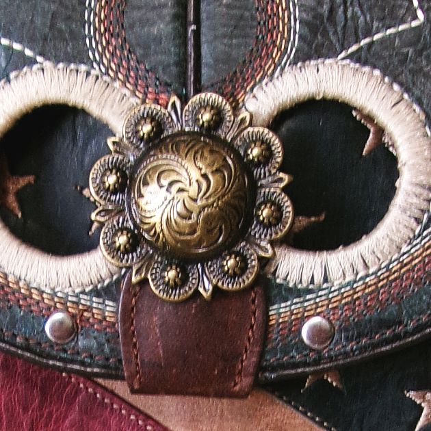 Cowboy Boot Crossbody Hipster Bag HP1111