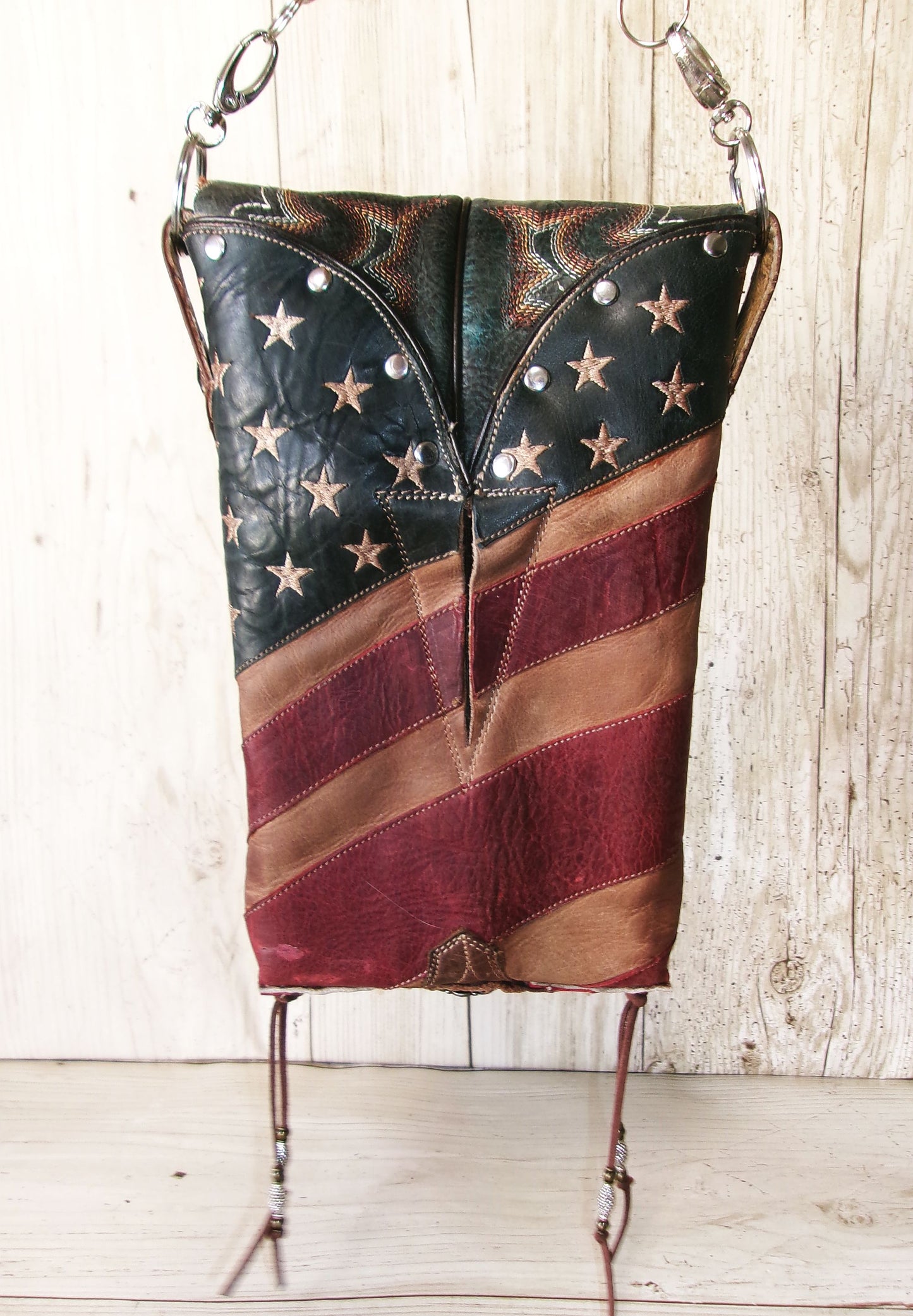 Cowboy Boot Crossbody Hipster Bag HP1111