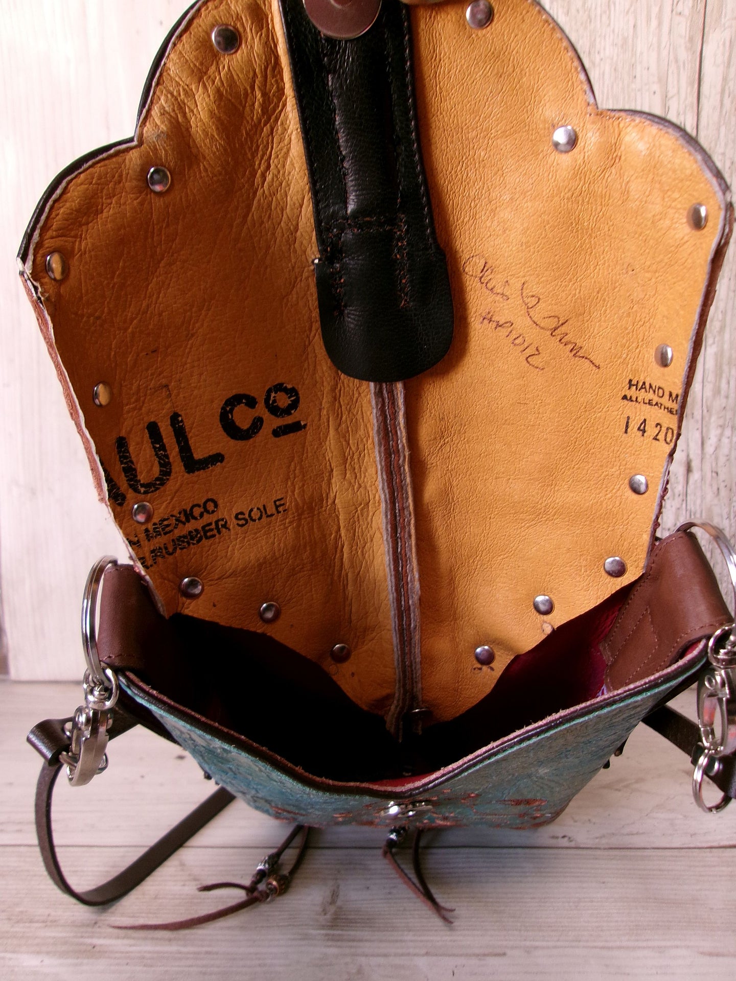 Cowboy Boot Crossbody Hipster Bag HP1112