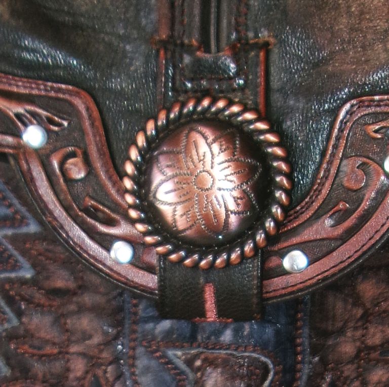 Cowboy Boot Crossbody Hipster Bag HP1113