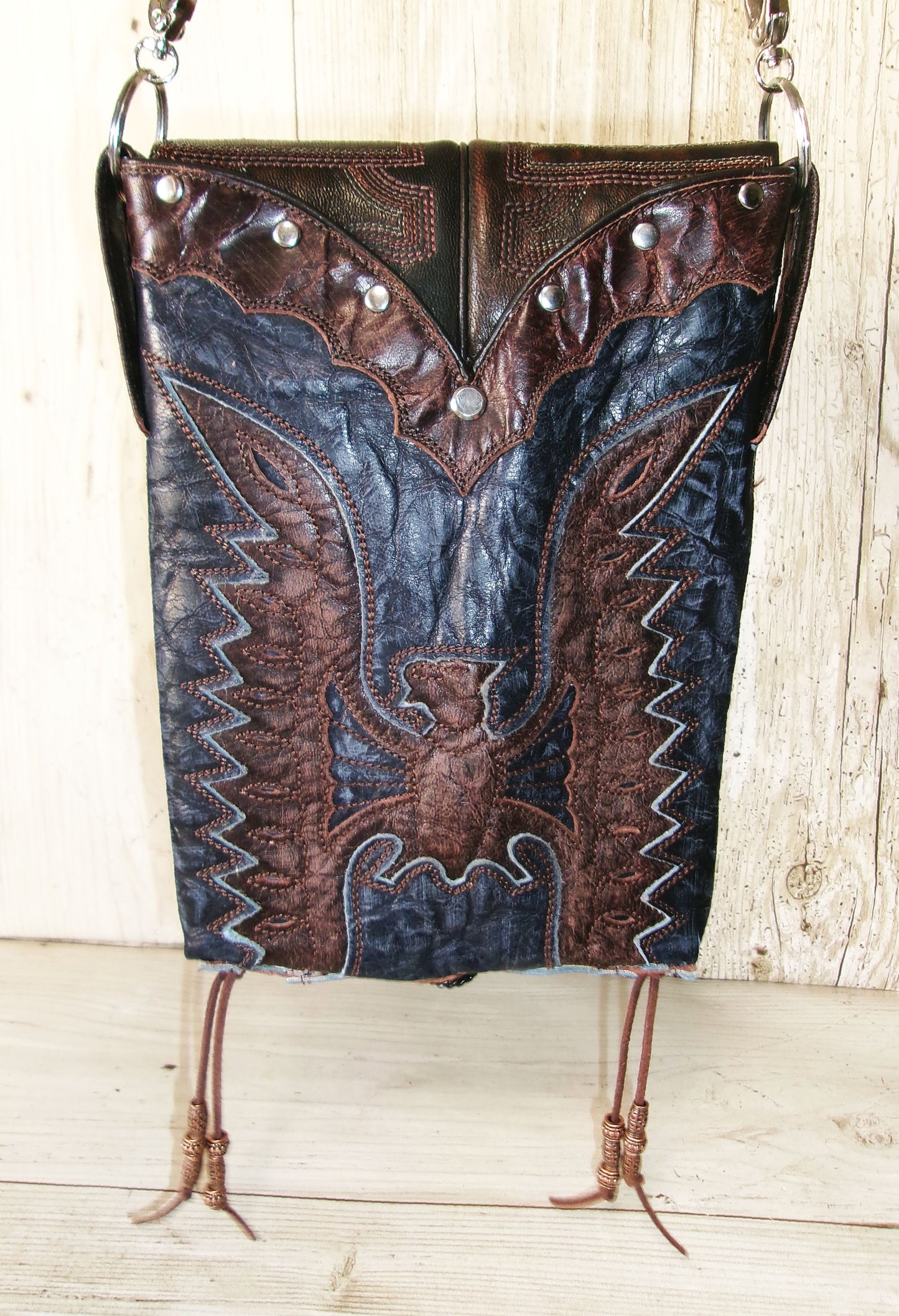 Cowboy Boot Crossbody Hipster Bag HP1113