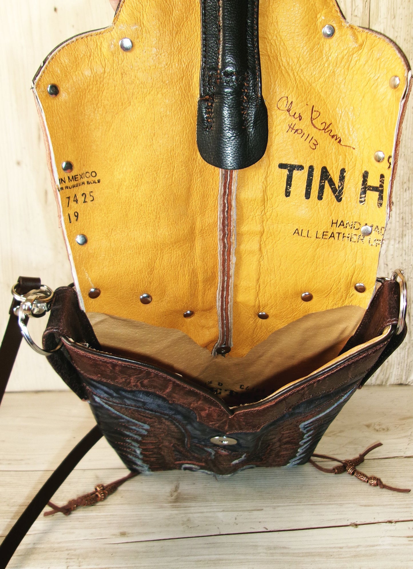 Cowboy Boot Crossbody Hipster Bag HP1113
