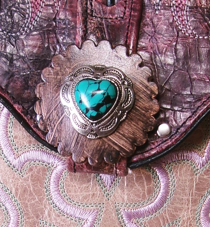 Cowboy Boot Crossbody Hipster Bag HP1114