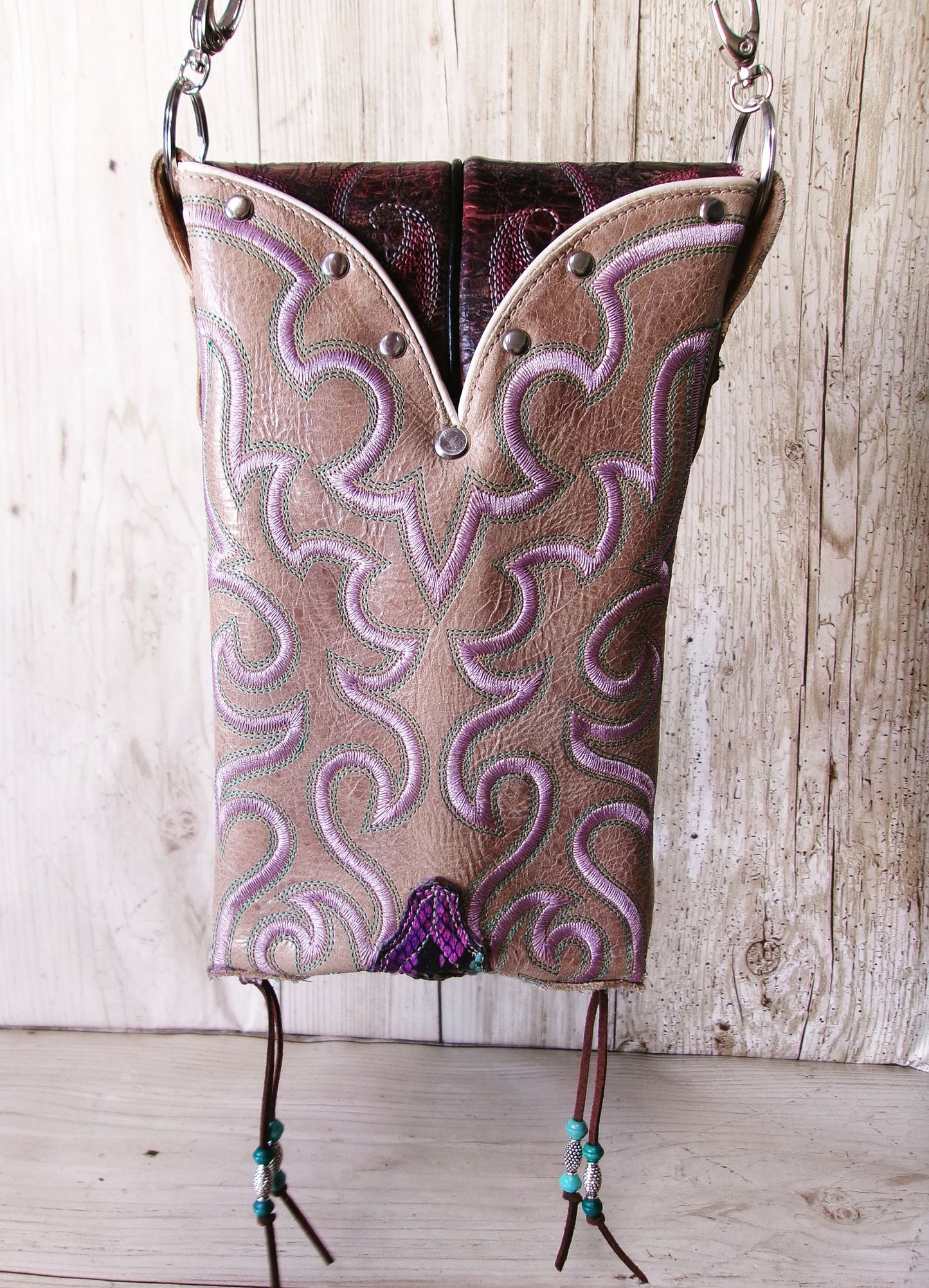 Cowboy Boot Crossbody Hipster Bag HP1114