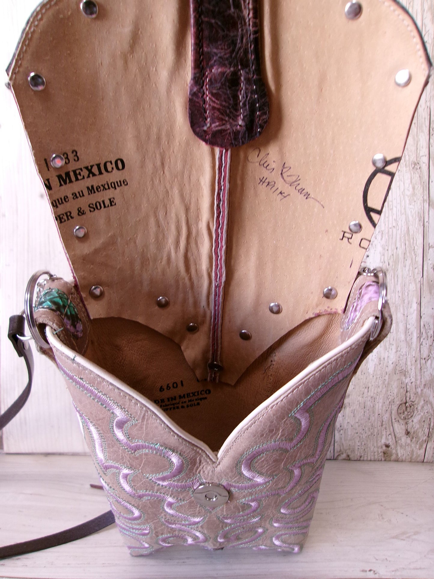 Cowboy Boot Crossbody Hipster Bag HP1114