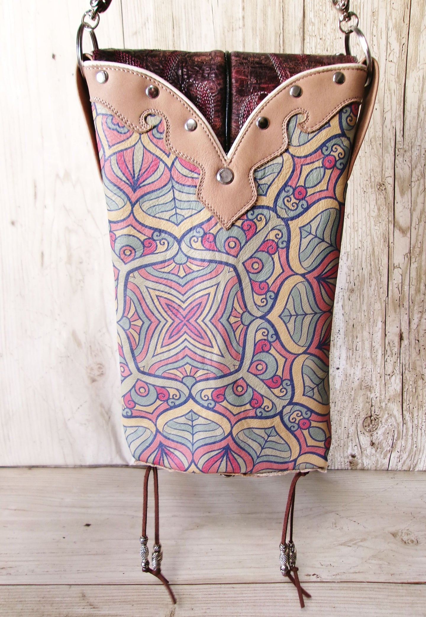 Cowboy Boot Crossbody Hipster Bag HP1115