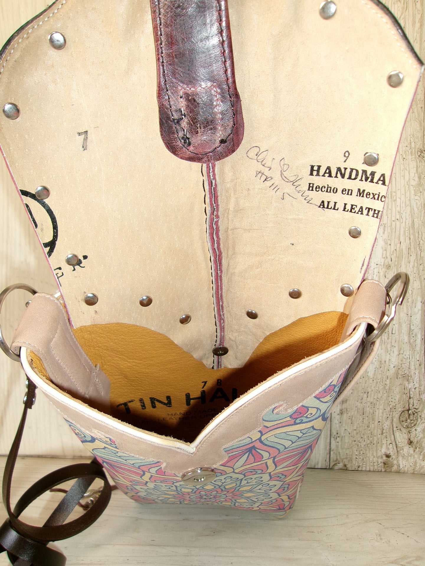 Cowboy Boot Crossbody Hipster Bag HP1115