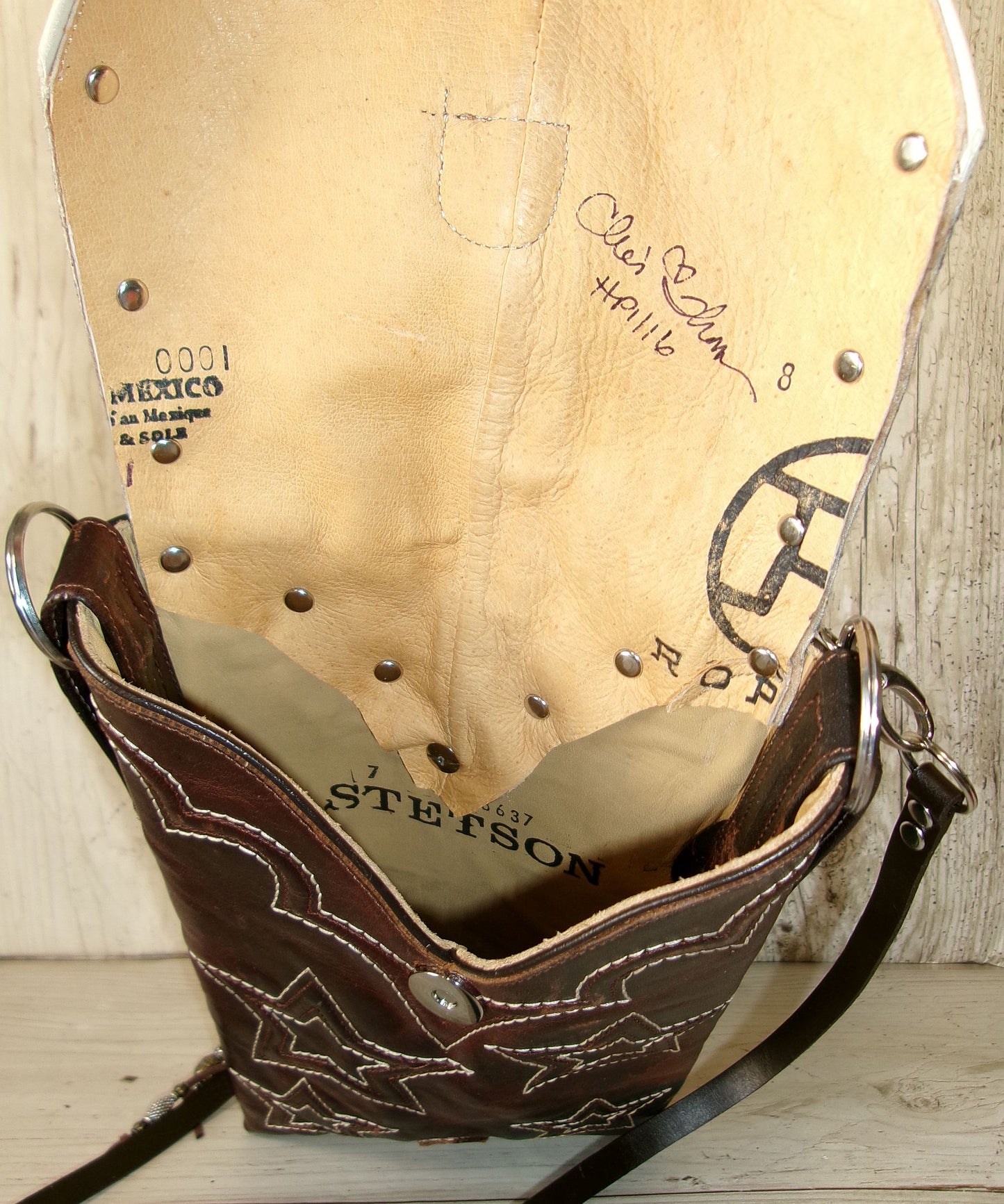 Cowboy Boot Crossbody Hipster Bag HP1116