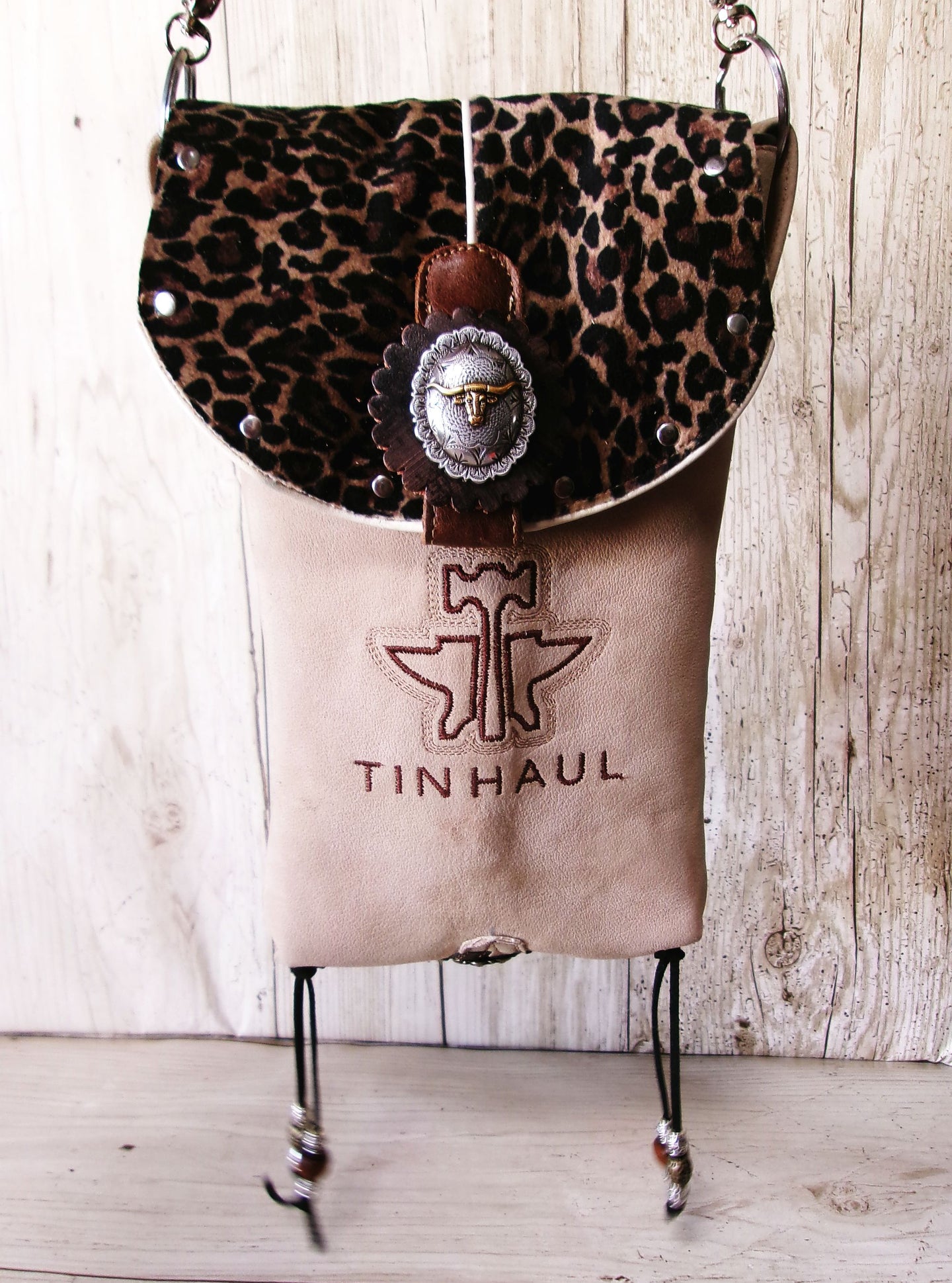 Cowboy Boot Crossbody Hipster Bag HP1117