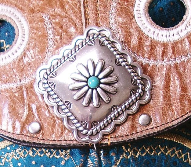 Cowboy Boot Crossbody Hipster Bag HP1118