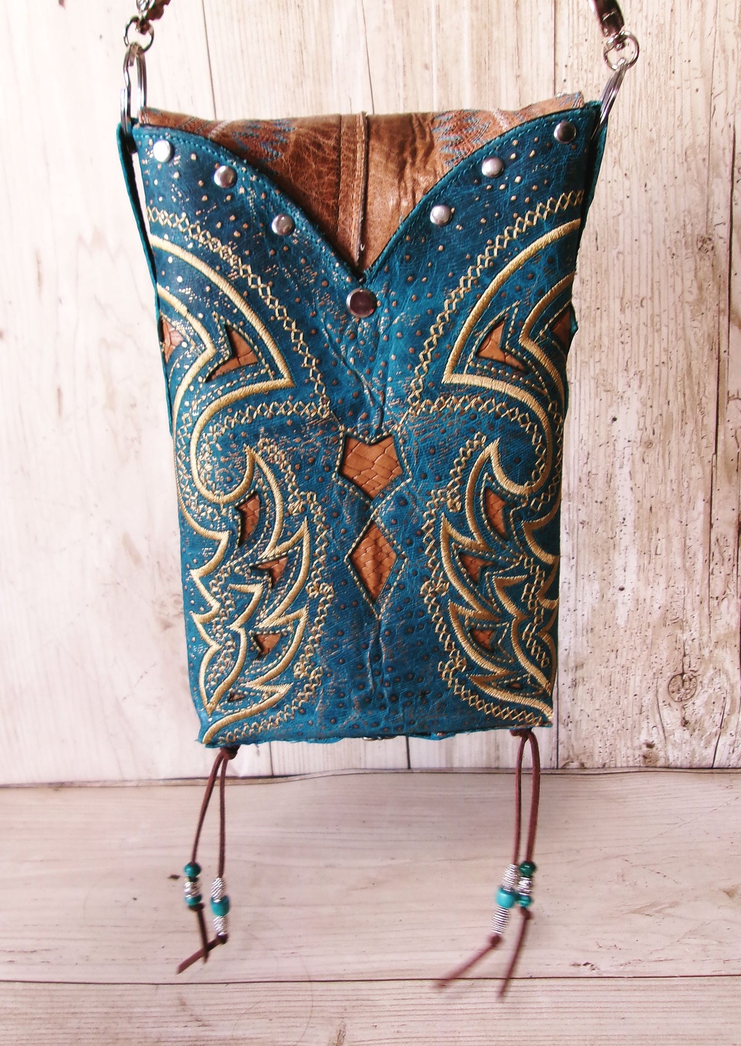 Cowboy Boot Crossbody Hipster Bag HP1118