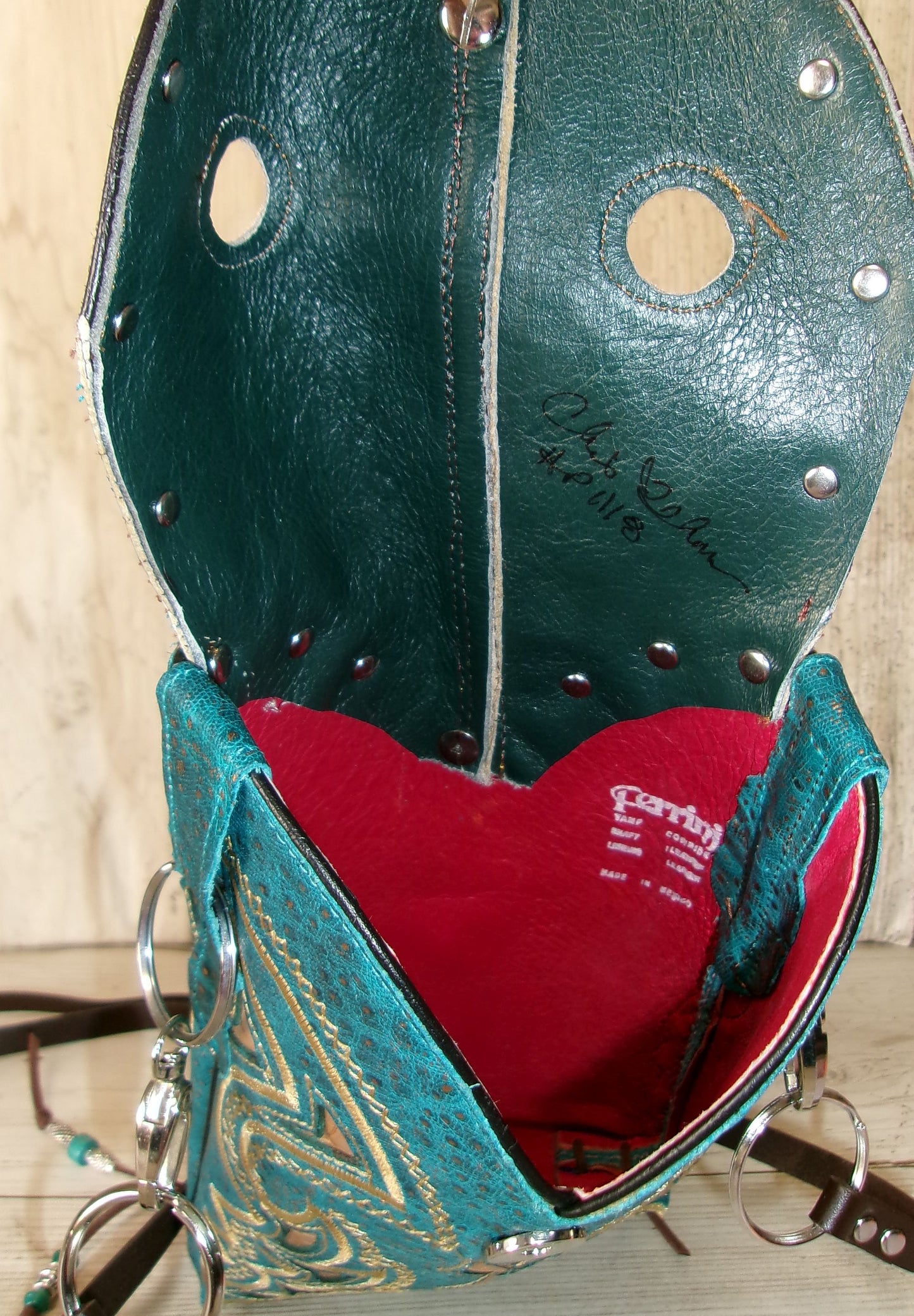 Cowboy Boot Crossbody Hipster Bag HP1118