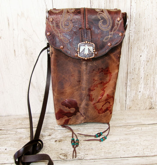 Cowboy Boot Crossbody Hipster Bag HP1120